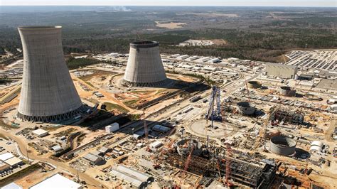 Georgia Powers Progress On Plant Vogtle Expansion Moves Forward With Last Major Test Of New