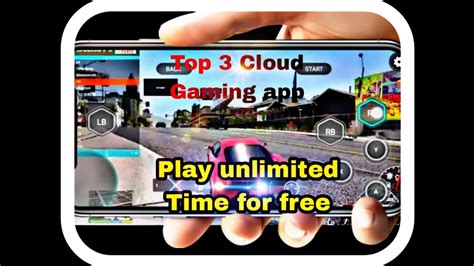 Top 3 Cloud Gaming App For Android Free YouTube