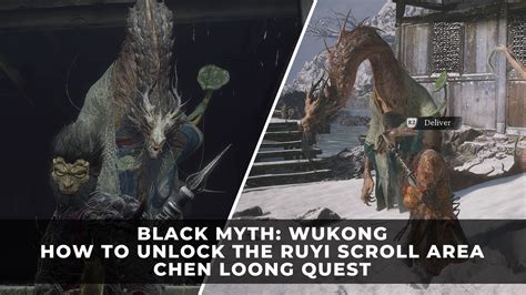 Black Myth Wukong How To Unlock The Ruyi Scroll Secret Area Chen