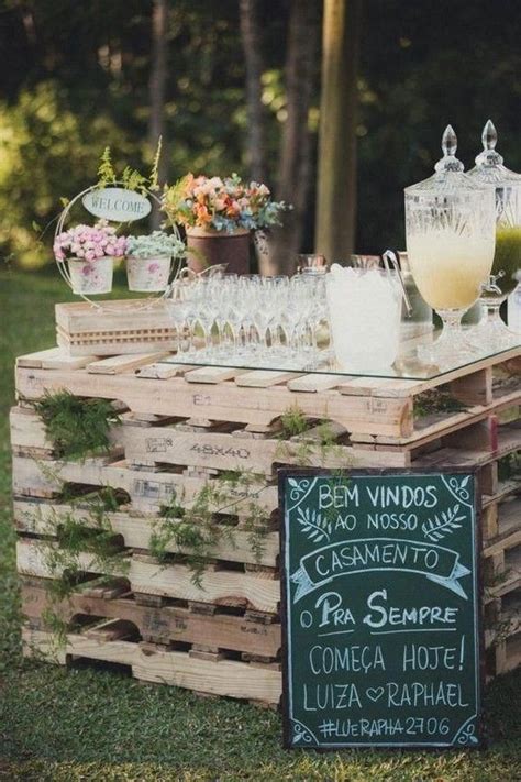 24 Rustic Country Wood Pallet Wedding Ideas Roses And Rings Part 2