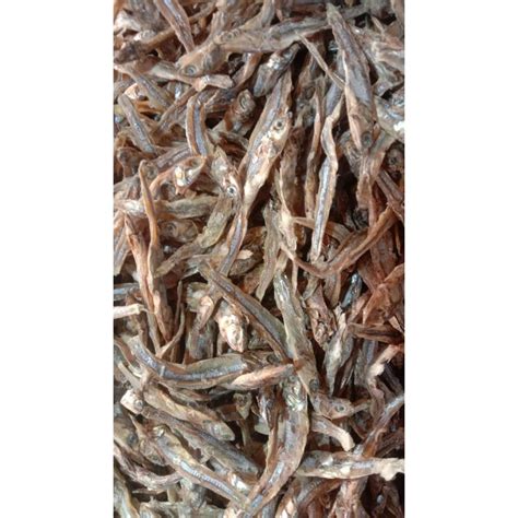 Jual Ikan Asin Murah Teri Tawar Hitam 250gr Shopee Indonesia