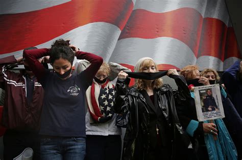 In ‘ceremonial Transfer Remains Of 911 Victims Are Moved To Memorial