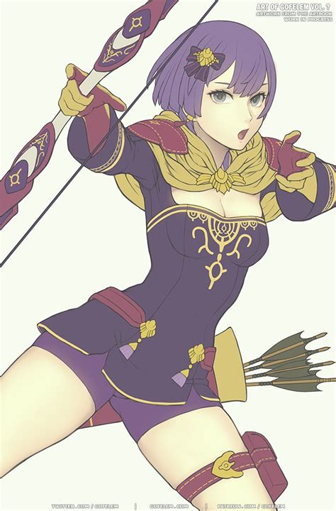 Bernadetta Von Varley Fire Emblem And More Drawn By Gofelem Danbooru