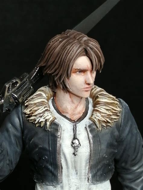 3d Print Squall Leonhart • Made With Anycubic Photon・cults