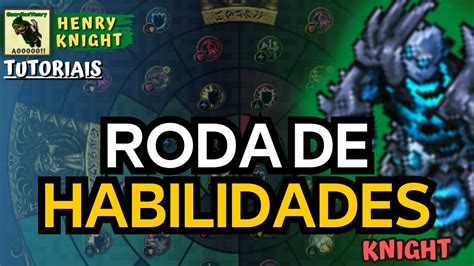 TIBIA Descomplicando A RODA DE HABILIDADES Para KNIGHTS YouTube