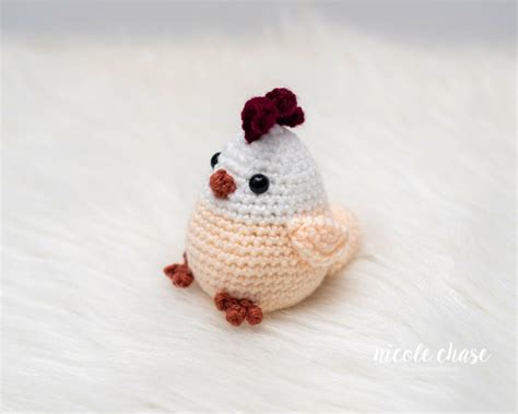 Free Chicken Crochet Pattern Crochet Chicken Amigurumi