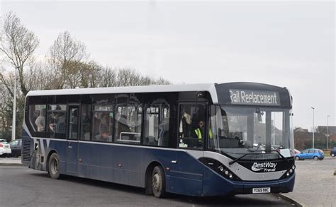 YX69NWC Bestway Travel Bolton On Rail Replacement Duties Flickr