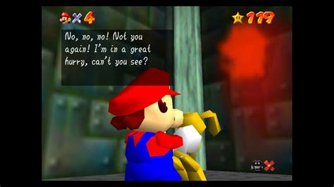 Mip S Second Power Star Super Mario 64 Guide Ign