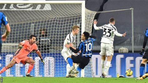 Juventus 0 0 Inter Milan Juve Reach Coppa Italia Final BBC Sport