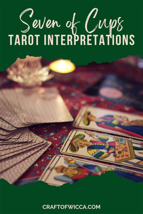 The Seven Of Cups Tarot Card Meanings Explained Simply Artofit