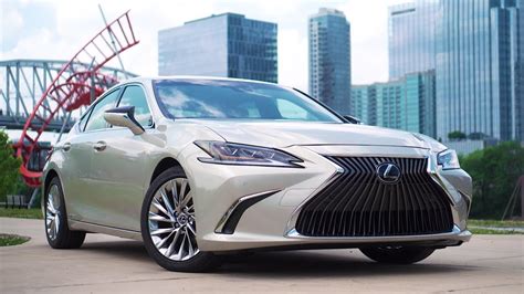 2019 Lexus ES 300h Ice Ecru YouTube