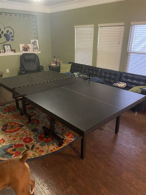 Stiga Onyx Pro Ping Pong Table For Sale In Charlotte Nc Offerup