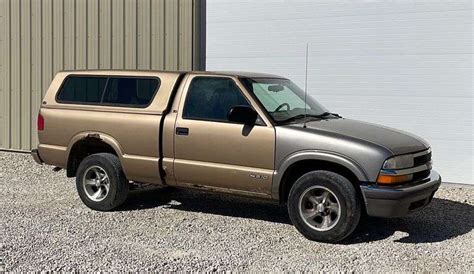 1999 Chevrolet S10 Pickup Schneider Auctioneers Llc