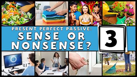 Present Perfect Passive Presente Perfecto En Voz Pasiva Parte