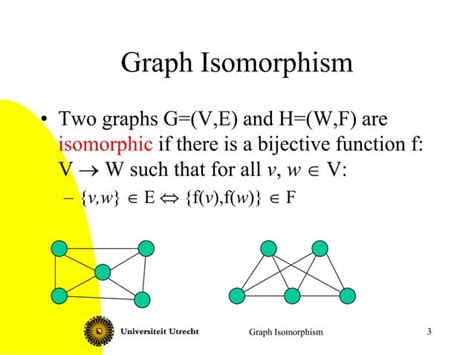 Graph Isomorphism PPT