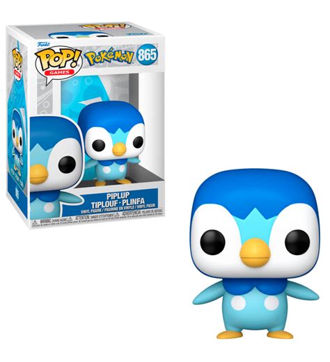 Funko Pop Pokemon Piplup Panupli