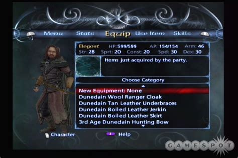 The Lord Of The Rings The Third Age Review Gamespot