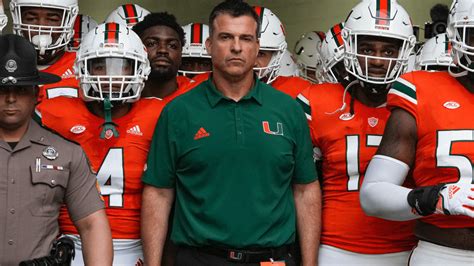 Mario Cristobal Admits How Angry He Is After Miamis Loss To Fsu