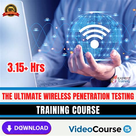 The Ultimate Wireless Penetration Testing Training Course Expert Training