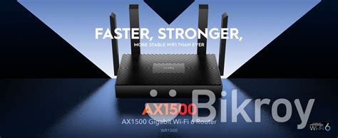 Cudy Wr Ax Dual Band Gigabit Wi Fi Router For Sale In New