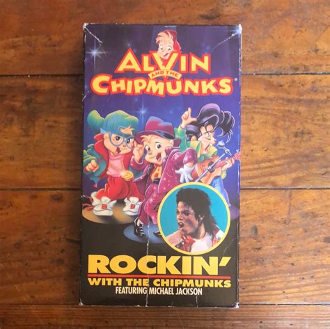 Alvin And The Chipmunks Rockin With The Chipmunks 1992 Vhs Hail