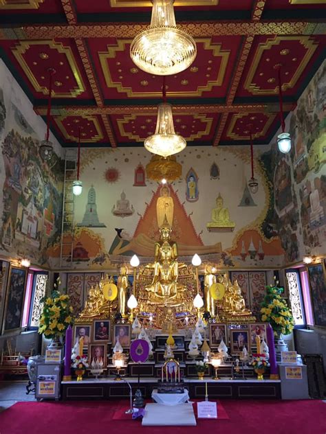 Photographs Of The Standing Buddha Luang Pho To Phrasiariyametri