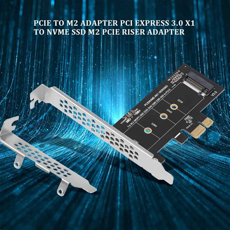 Buy Pcie To M Adapter Pci Express X To Nvme Ssd M Pcie Raiser