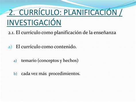 PPT TEORÍAS Y MODELOS CURRICULARES PowerPoint Presentation free