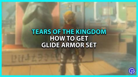 Glide Armor Set Location In Tears Of The Kingdom Totk