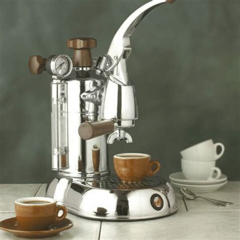 La Pavoni Stradivari Cup Lever Home Espresso Machine Tim S Coffee