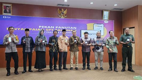 Optimalkan Pelaporan Spt Tahunan Kpp Pratama Prabumulih Undang