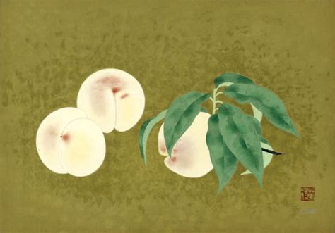 Japanese Fruit paintings and prints - Japanese Painting Gallery