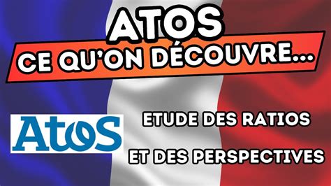 Atos C Est Le Bon Moment D Acheter Projections Dette Et Marges