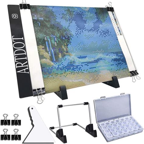 A4 Led Light Pad For Diamond Painting Usb Powered Light Board Kit