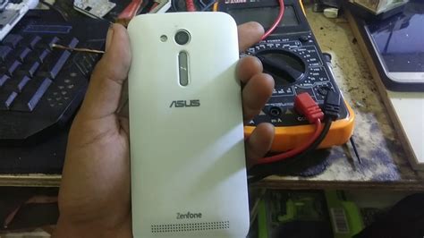 Cara Ganti IC EMMC Asus Zenfone GO X014D Change EMMC IC Asus Zenfone