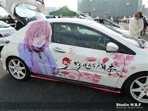 Puella Magi Madoka Magica Madoka Itasha Civicfn2 By Taker163 On