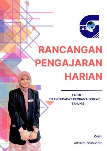 RANCANGAN PENGAJARAN HARIAN PAI20622 Nurul Athirah Binti Zainuddin