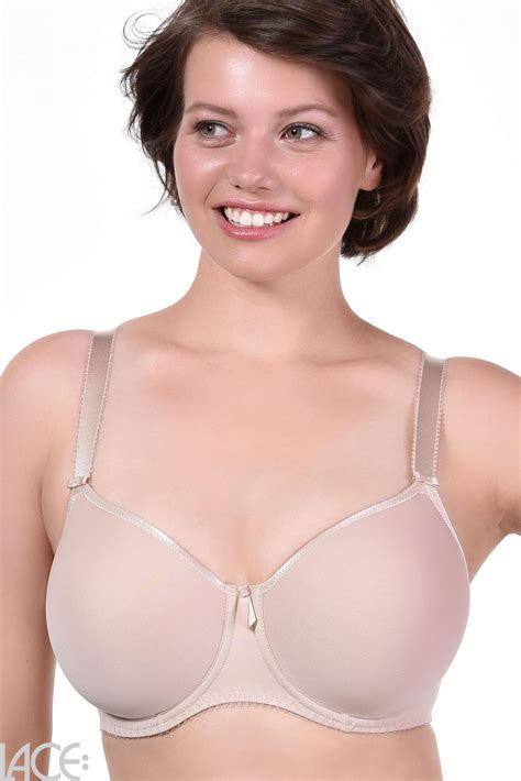 Fantasie Lingerie Rebecca Essentials Spacer T Shirt BH F K Cup NATURAL