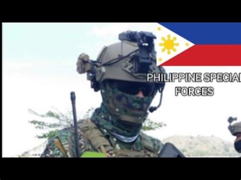 WOLVES PHILIPPINE SPECIAL FORCES TRIBUTE YouTube