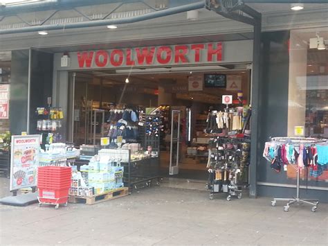 Woolworths Stores Are Still Going Strong in Germany