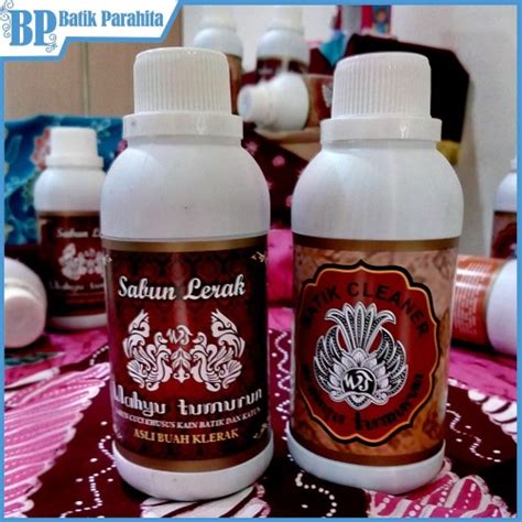 Promo Sabun Lerak Cair Cuci Batik Tulis Wahyu Tumurun Kota Tangerang