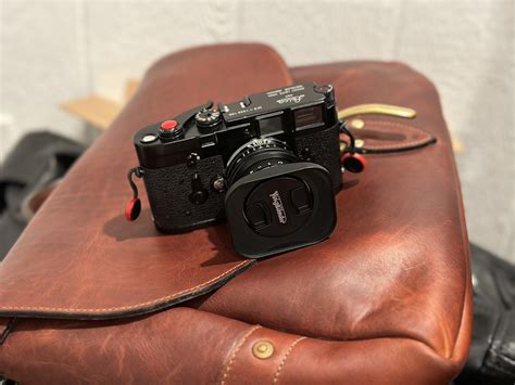 First Leica R Leica