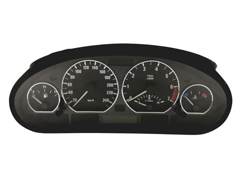 Speedometerinstrument Cluster Bmw 3 E46 6211 6931243 0263639078 31503