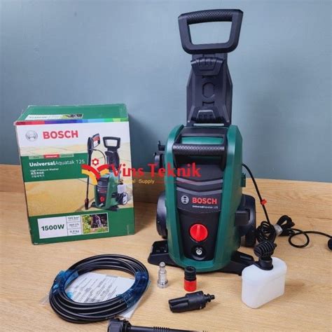 High Pressure Jet Cleaner Aqt125 Bosch Universal Aquatak 125 Lazada