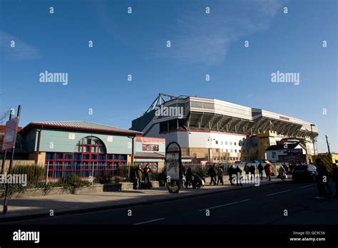 Blackburn Rovers Ground General View Hi Res Stock Photography And