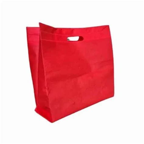 Plain Non Woven D Cut Shopping Bag At Rs Piece In Dahod Id