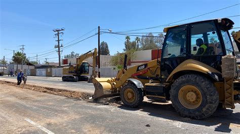 Avanza Cespm En Reposici N De Infraestructura De Alcantarillado