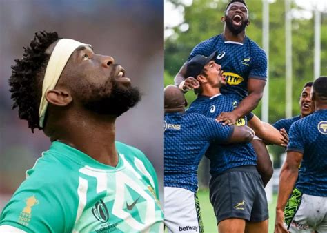 First Black Springbok Captain Siya Kolisi Goes Down Memory Lane