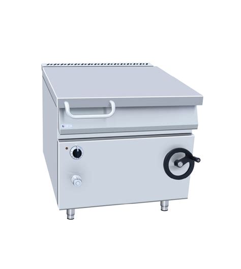 Electric Manual Tilting Bratt Pan Ltr With Bimetal Bottom