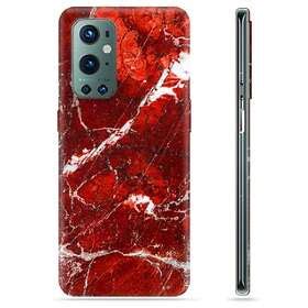 Oneplus Mtp Products Pro Tpu Skal R D Marmor Hitta B Sta Pris P